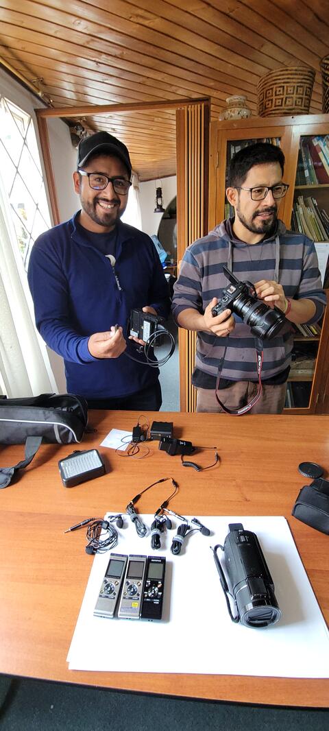 Video Course Bogota