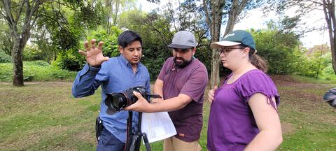 Video Course Bogota
