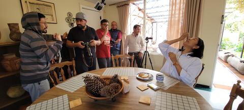 Video Course Bogota