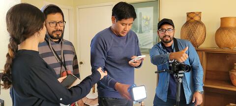 Video Course Bogota