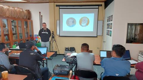 Video Course Bogota