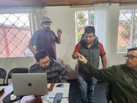 Video Course Bogota