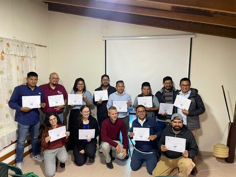 Video Course Bogota