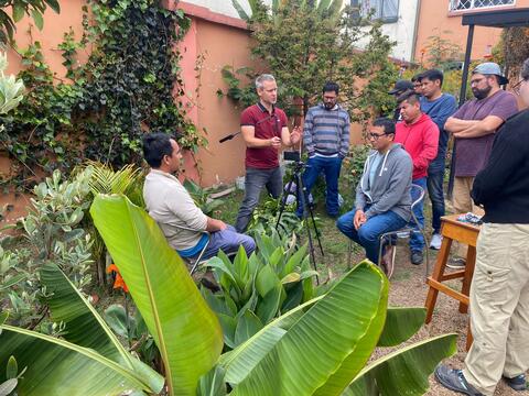 Video Course Bogota